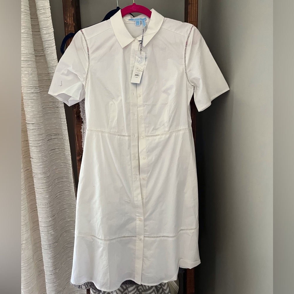 NWT Draper James poplin dress - size 8